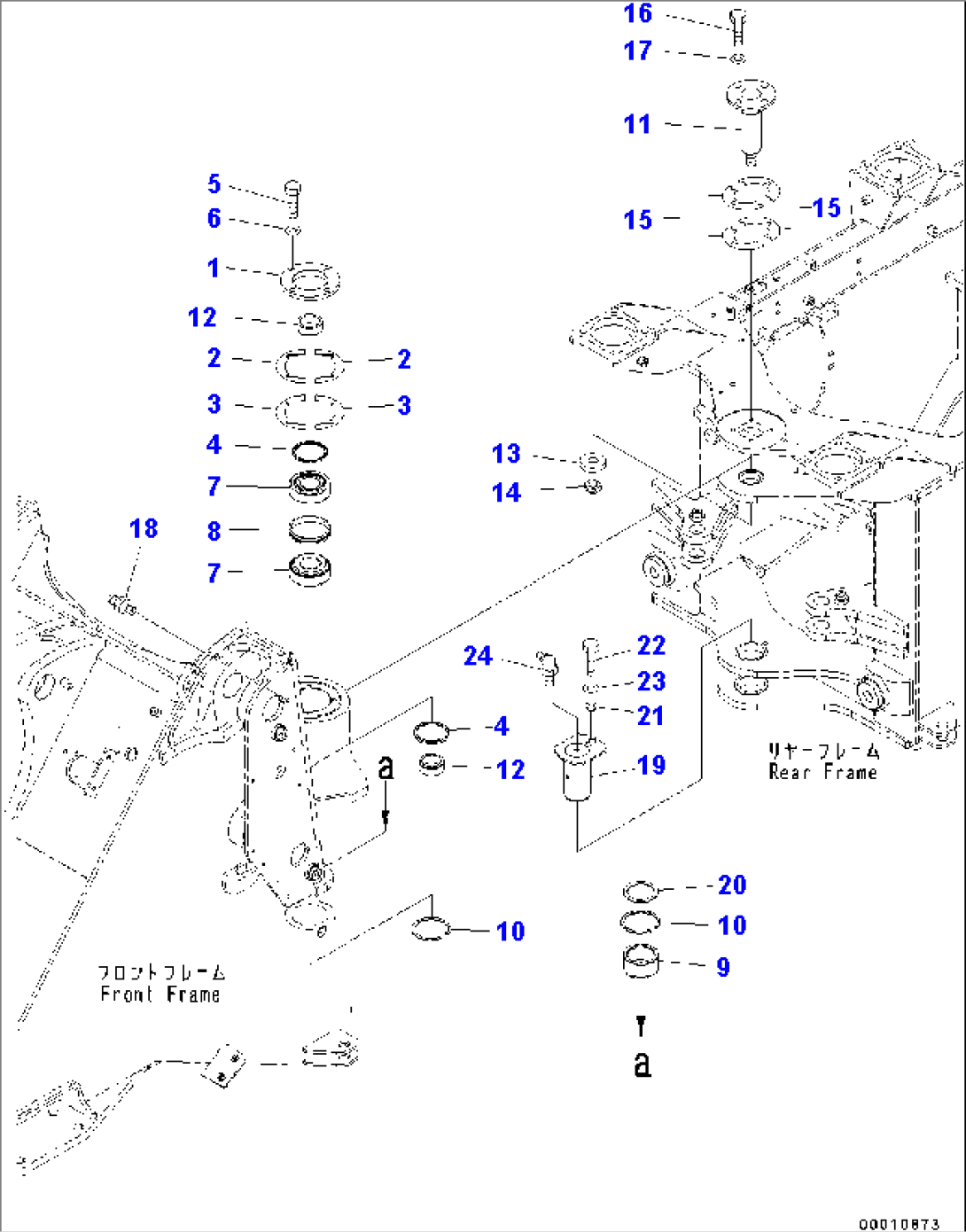 Hinge Pin (#C10001-)
