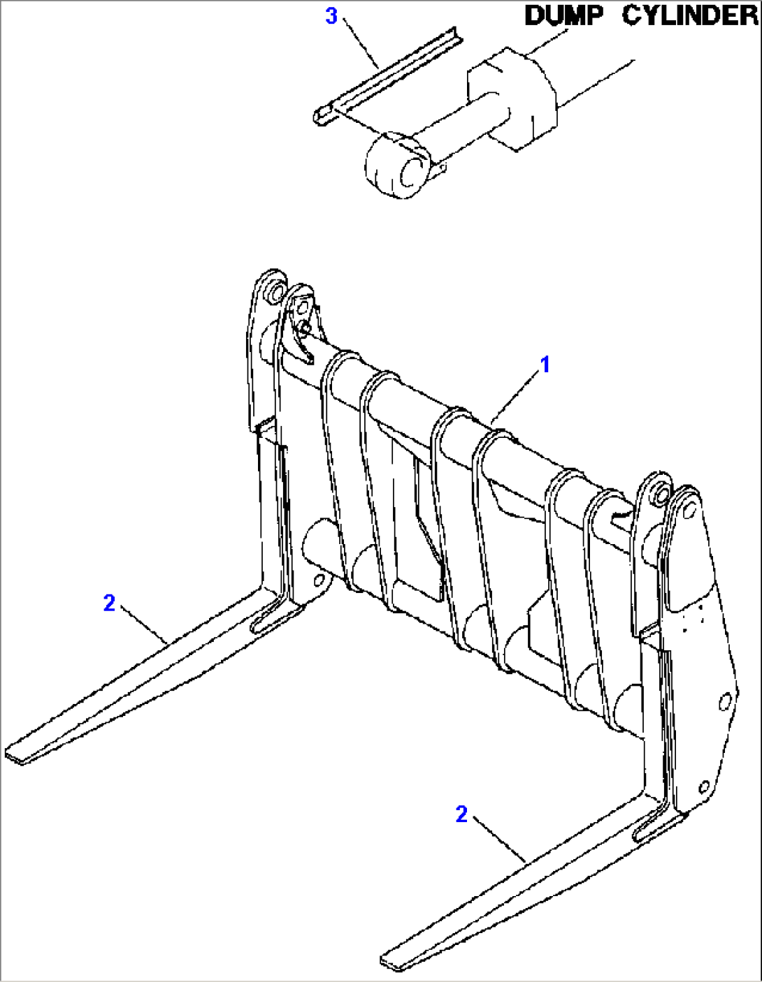 LUMBER FORK