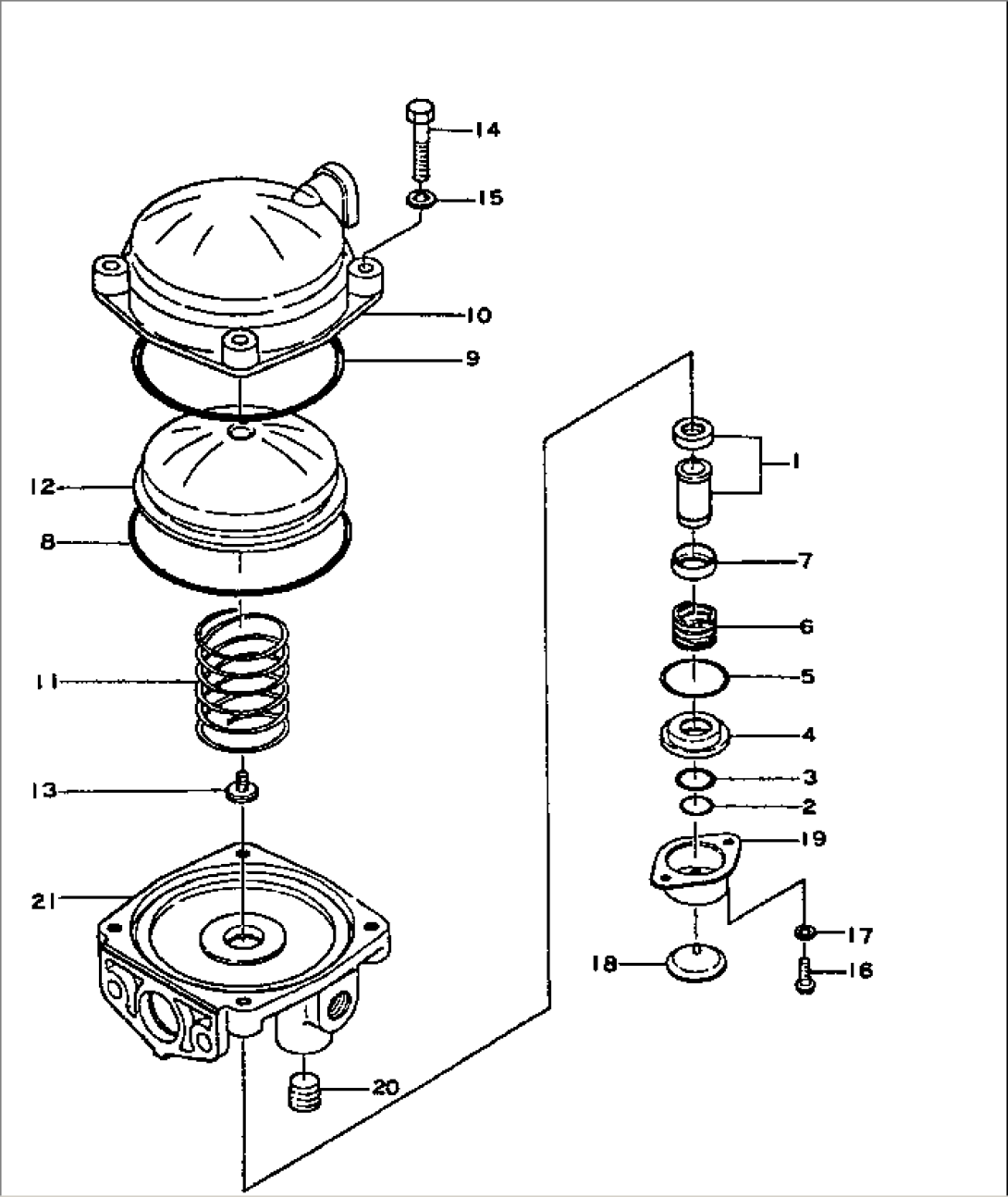 RELAY VALVE