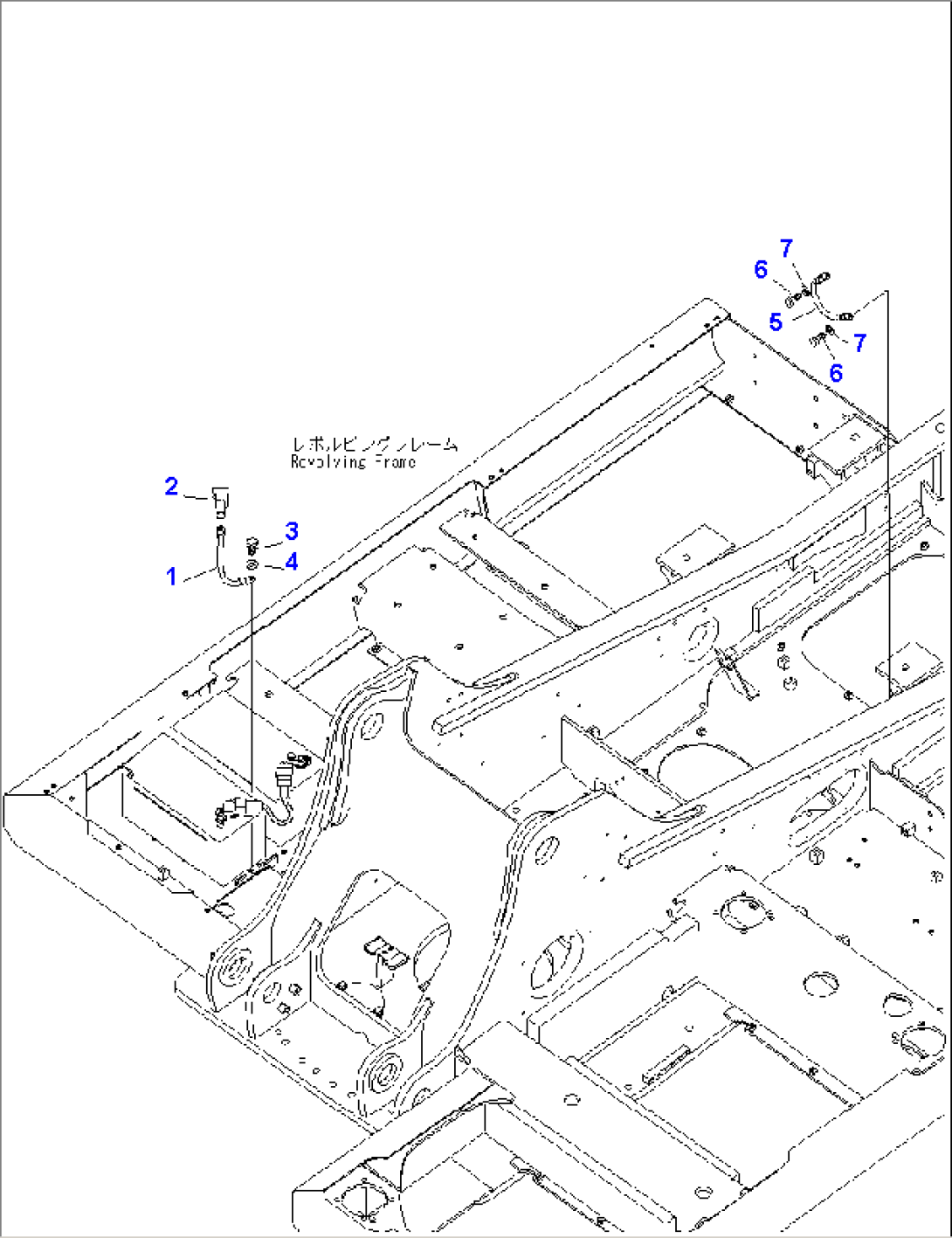 ELECTRIC WIRING (BATTERY CASE SIDE)