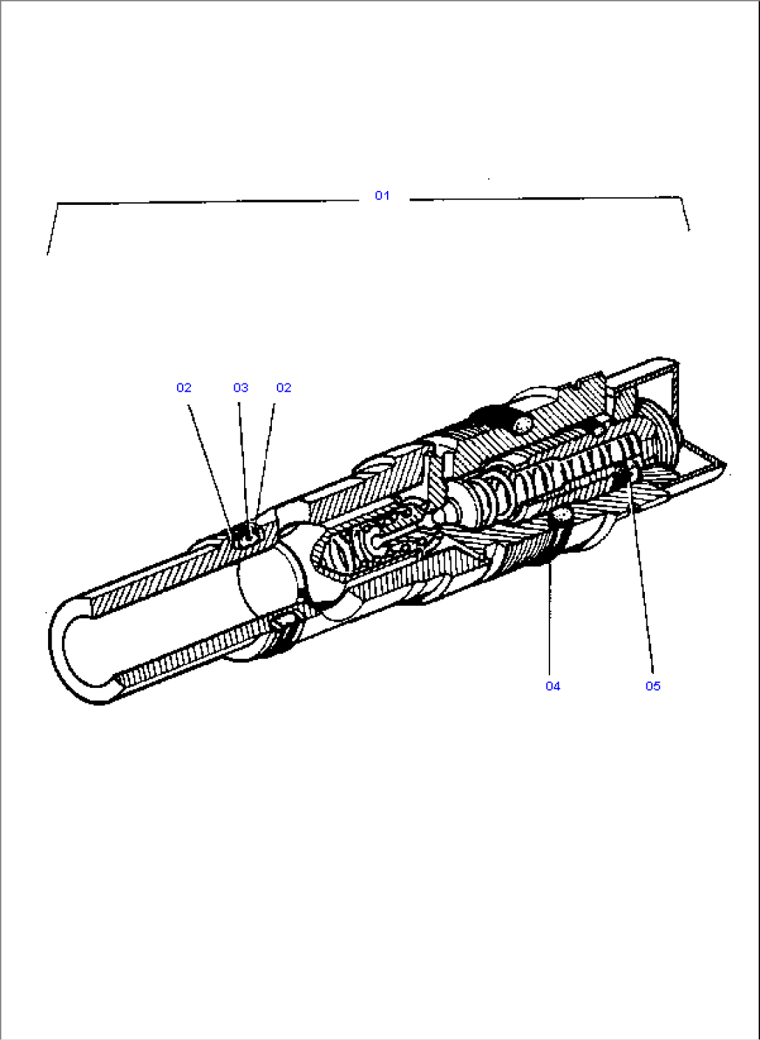 Pressure Relief Valve, Pre-controlled