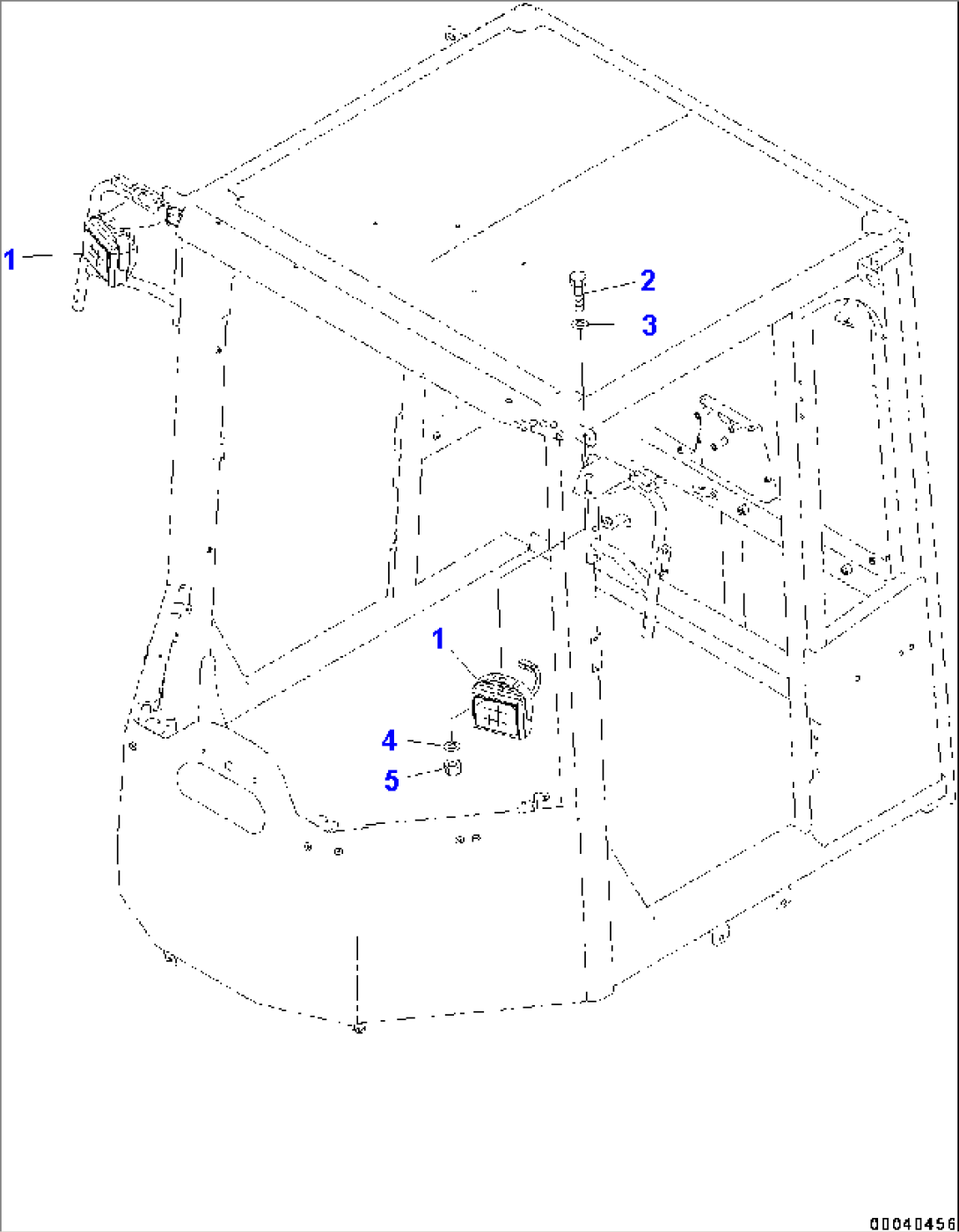Working Lamp (#75053-)
