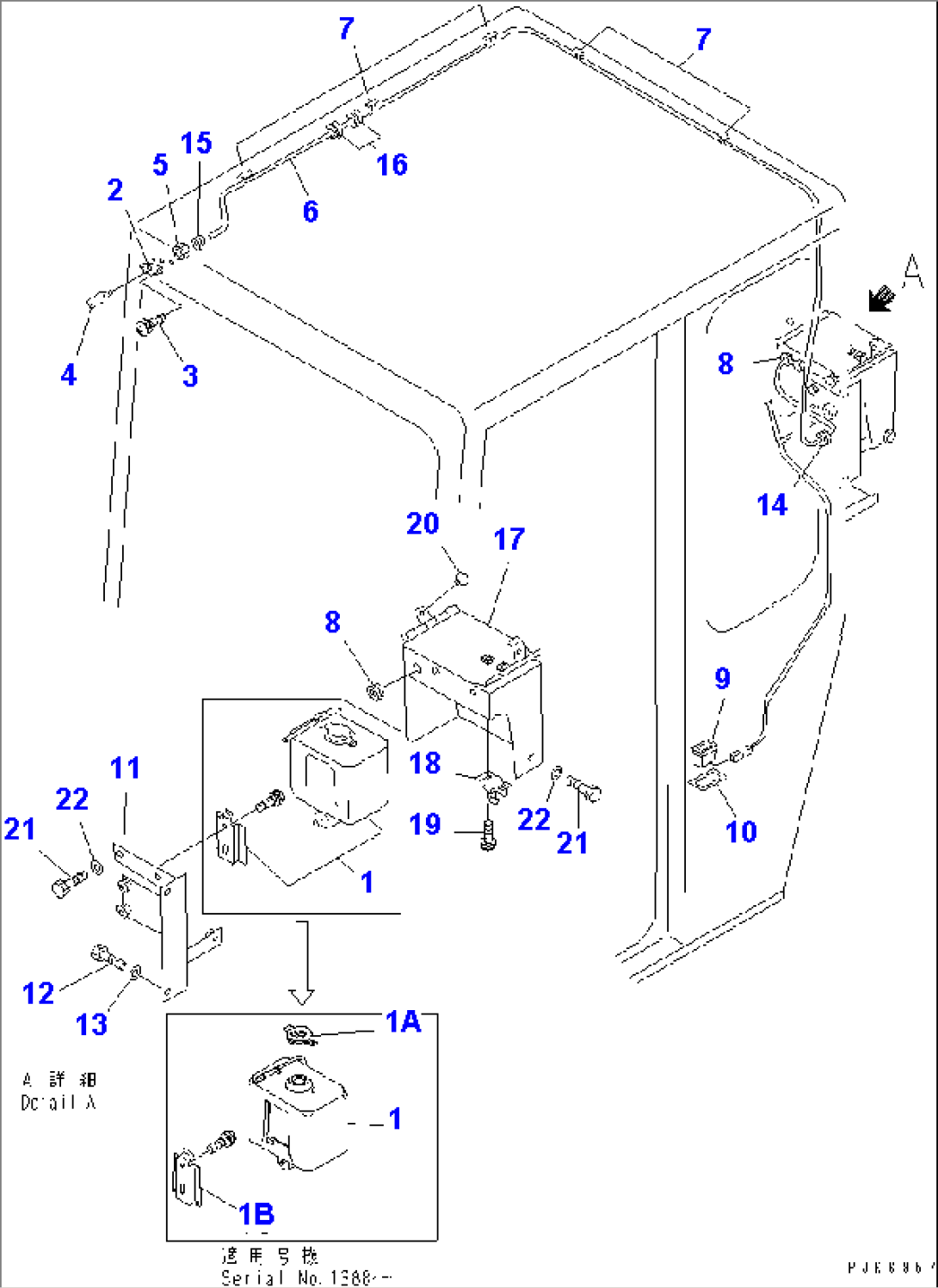 WINDOW WASHER(#1175-)