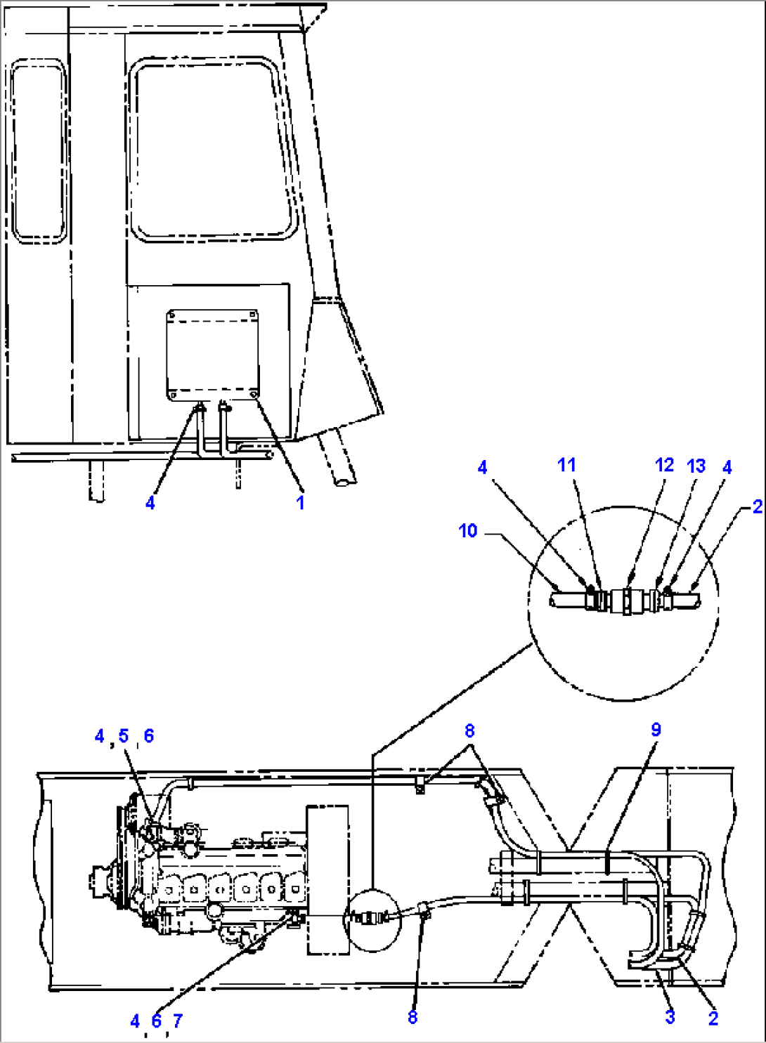 HEATER PIPING