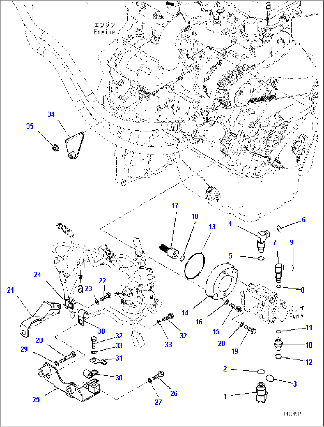 Engine Related Parts, Motor Related Parts (2/2)