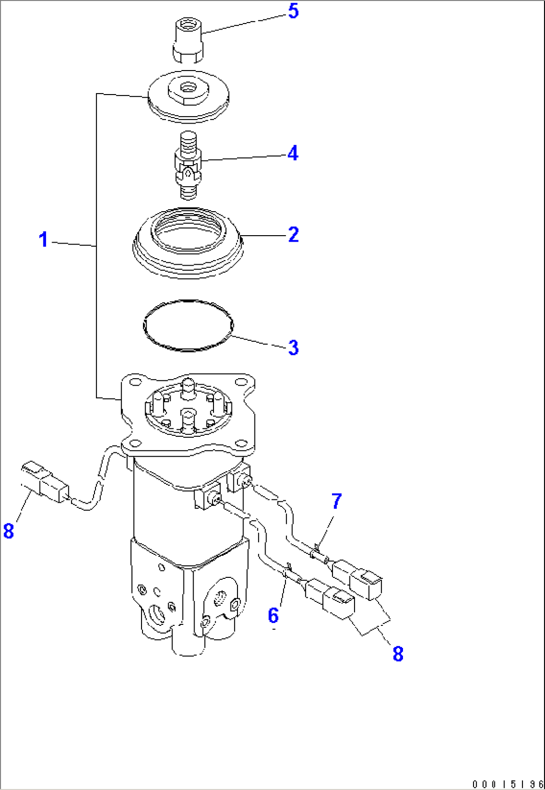 PPC VALVE (FOR MONO LEVER)