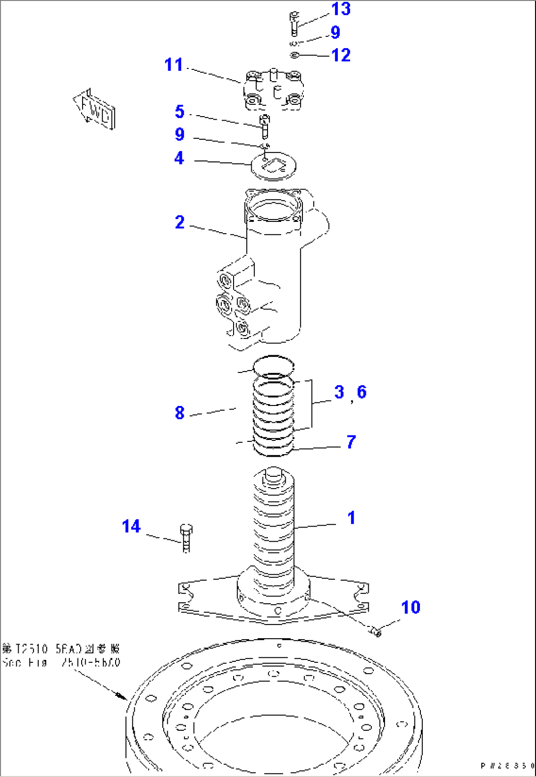 ROTARY JOINT(#1001-1500)