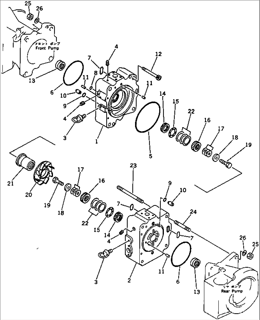 MAIN PUMP (2/13)(#15040-)