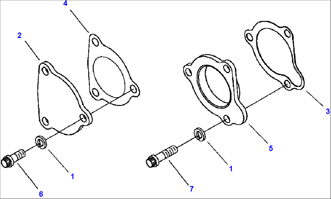 A6106-A6A1 STARTING MOTOR MOUNTING