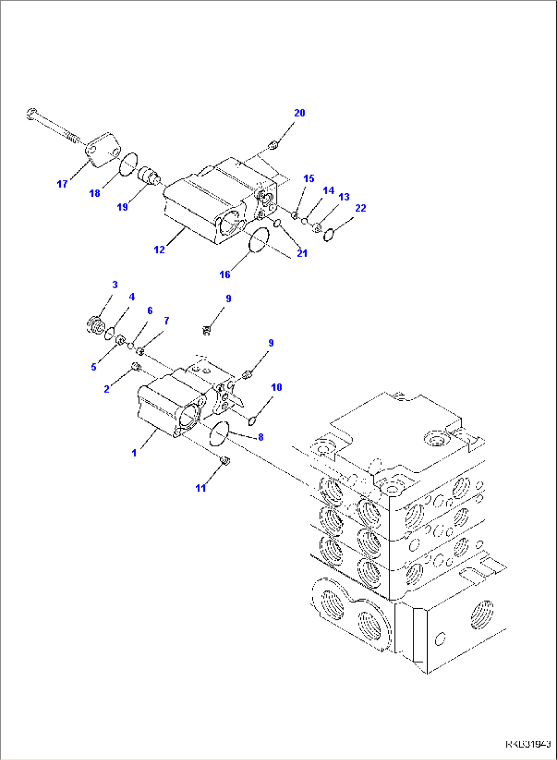 CONTROL VALVE (SUPER HIGH FLOW) (6/13)