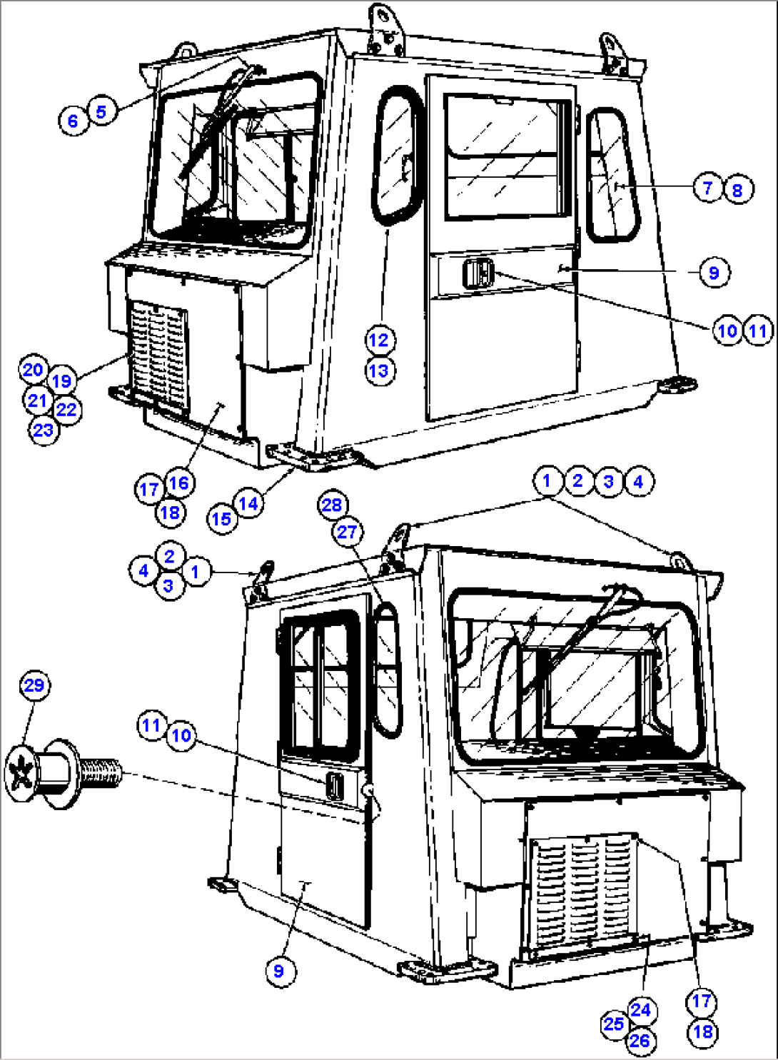 CAB ASSM - 1 (SM2534)