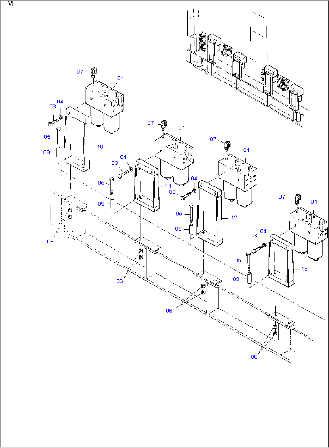 H.P. Filter Arr.