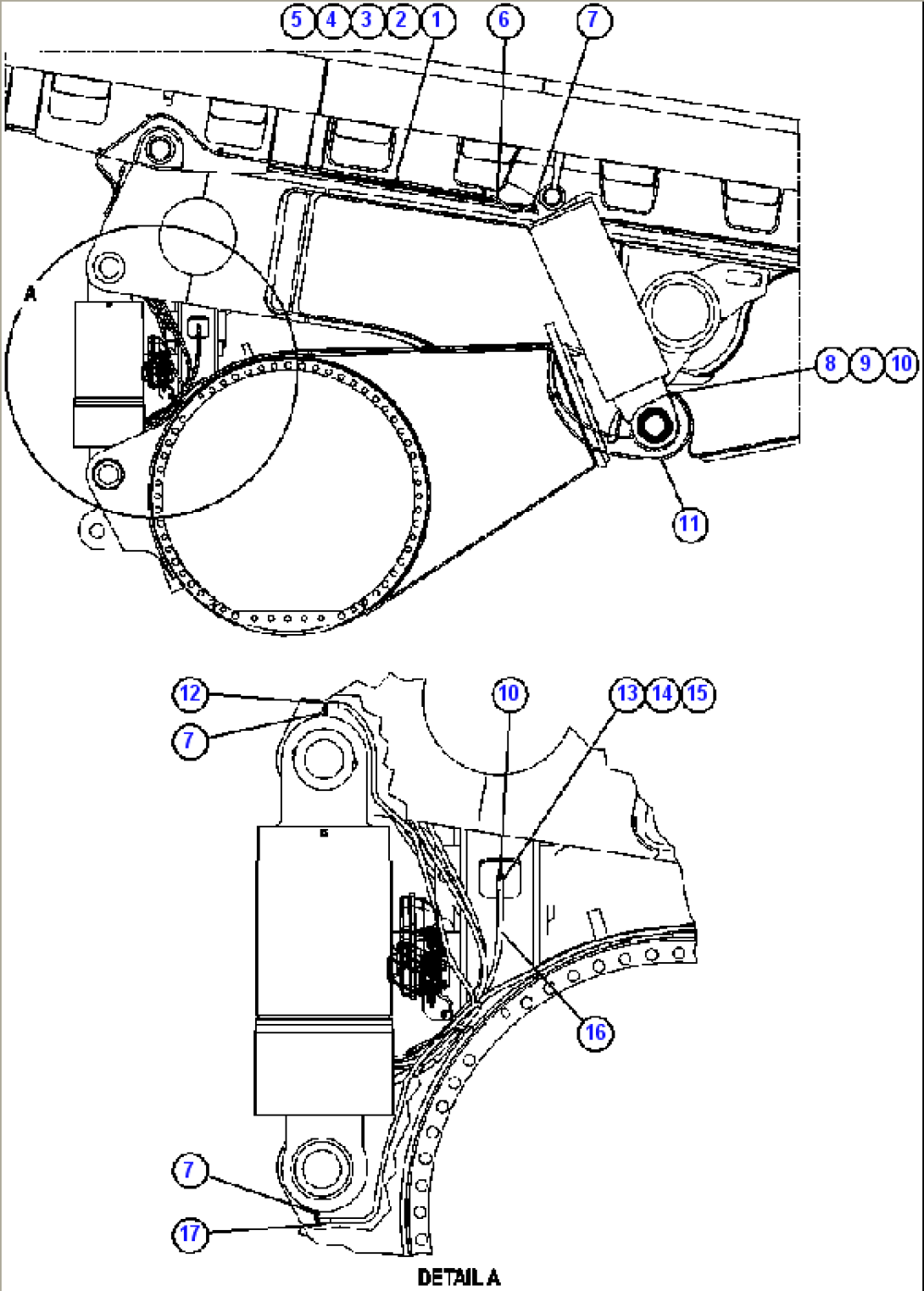 AUTOMATIC LUBRICATION SYSTEM - HOIST & SUSPENSION