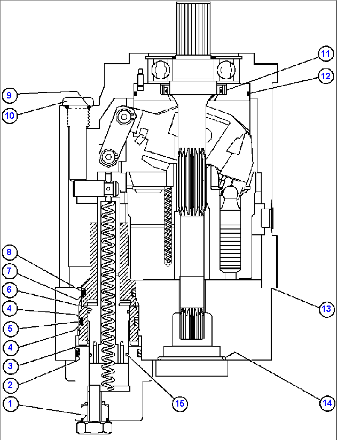 STEERING PUMP SEAL INSTL (PB9875)