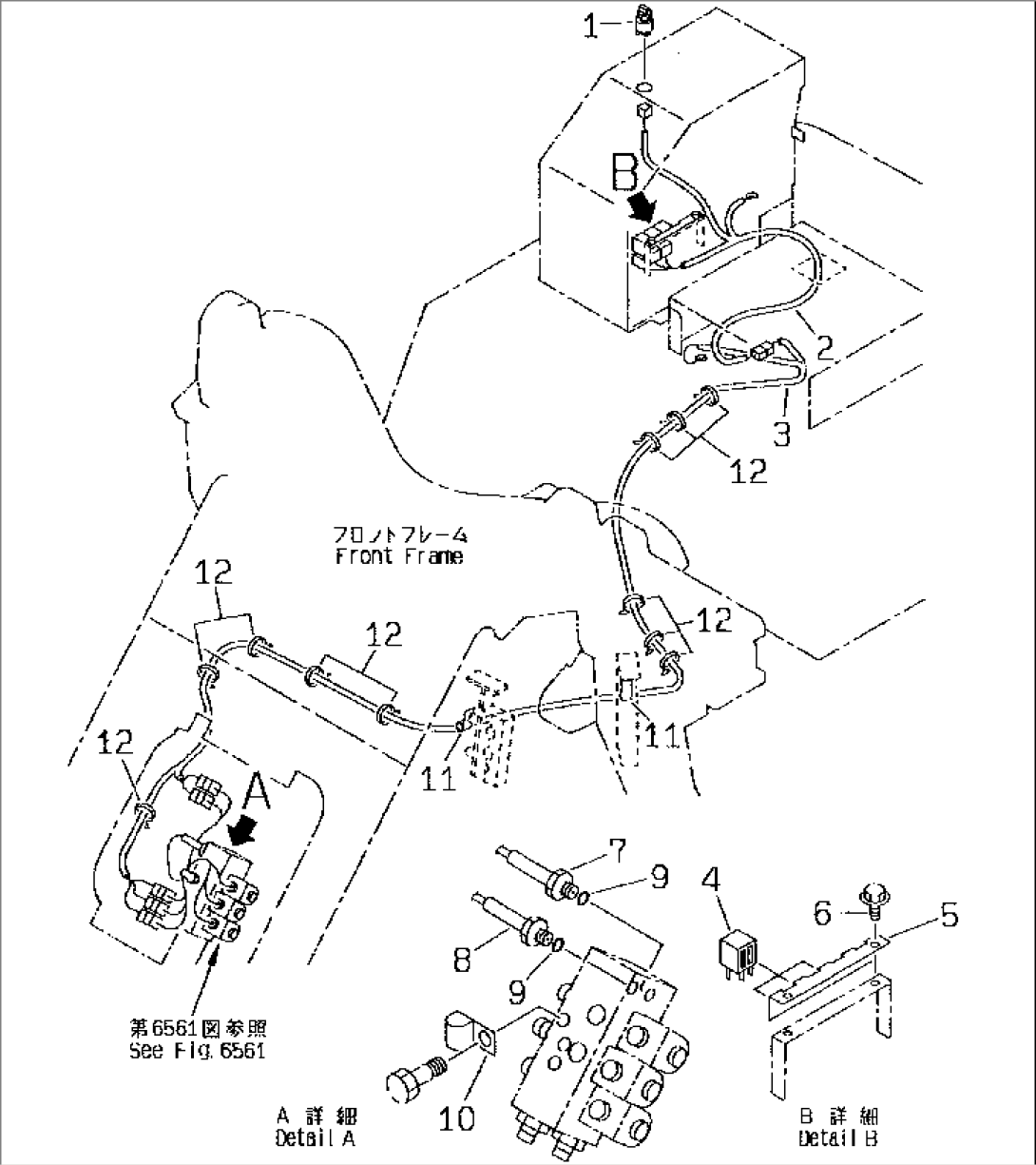 ELECTRICAL SYSTEM (E.C.S.S. LINE)(#60001-)