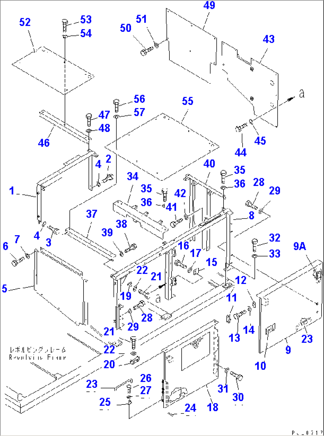 MACHINERY COMPARTMENT (2/8)(#15042-)