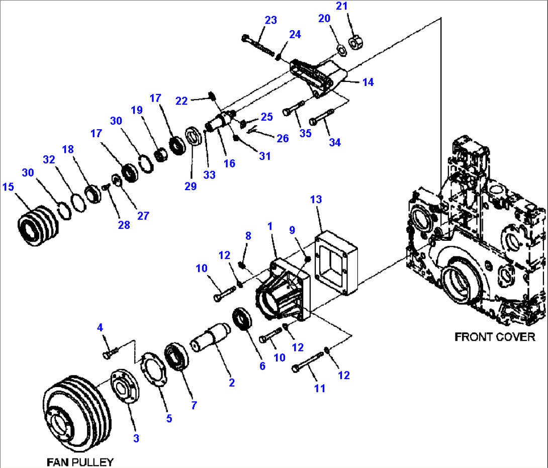 A5120-B8A1 COOLING FAN MOUNTING