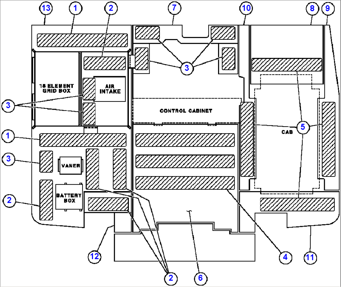 DECK SECTIONS & SAFETY WALK