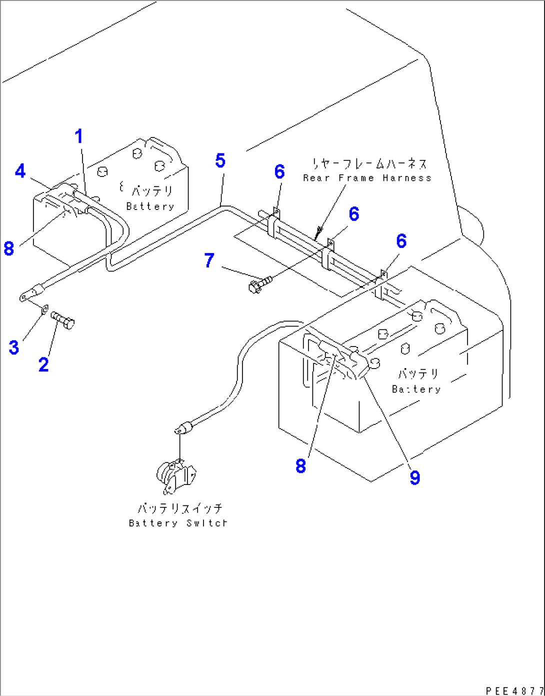 BATTERY BOX (ELECTRICAL BATTERY LINE)
