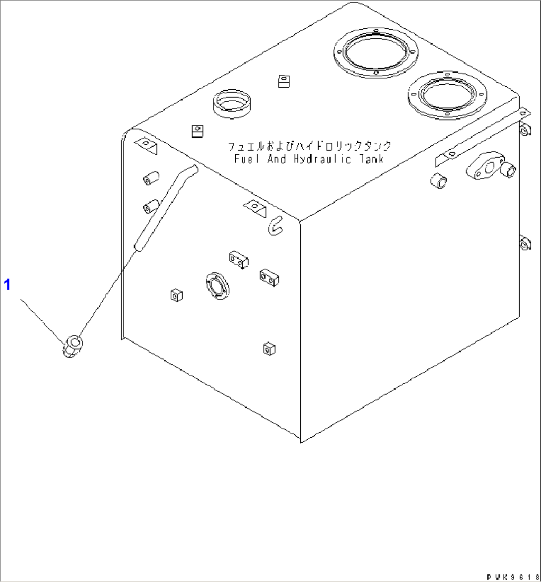 REFUELLING SYSTEM LESS(#K32001-)