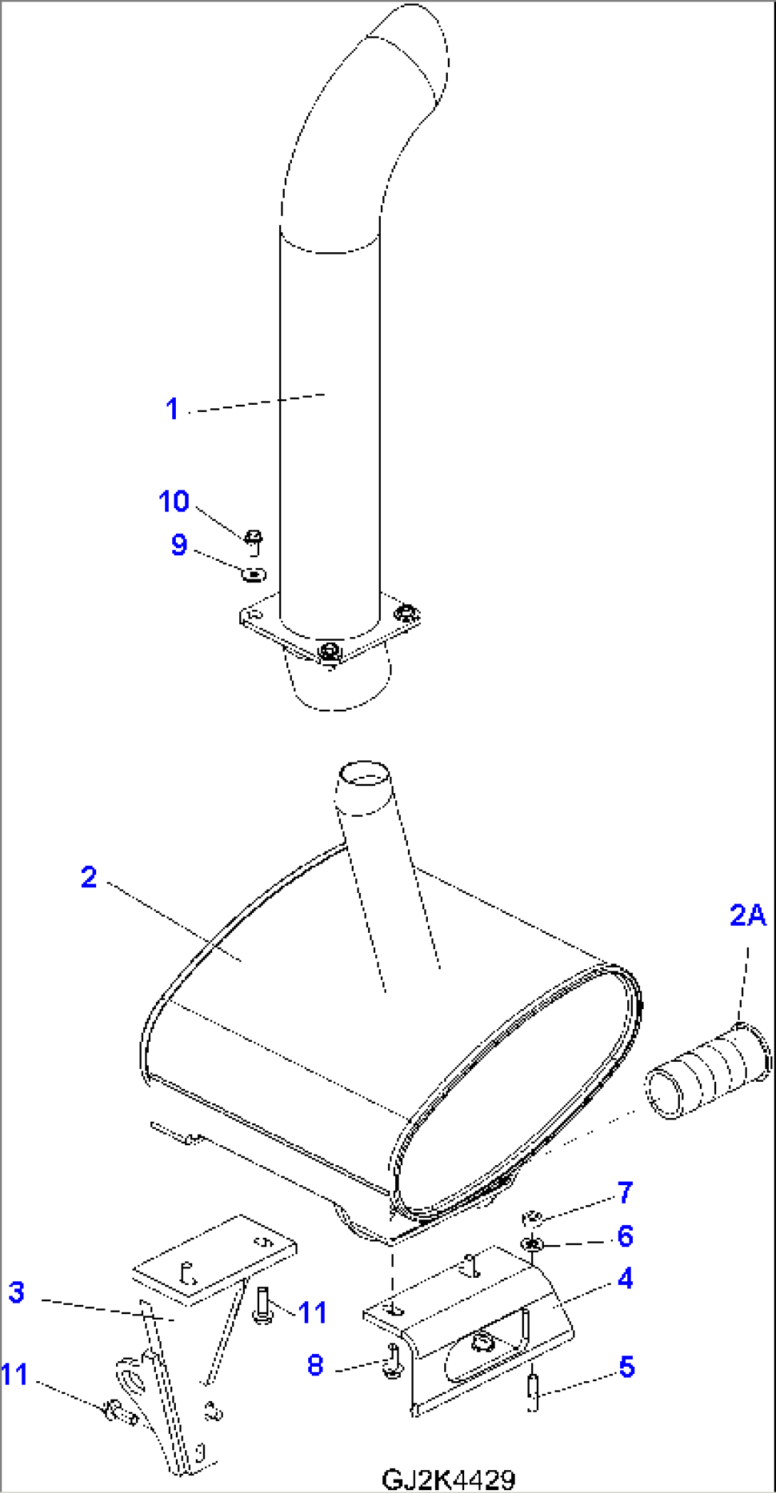 EXHAUST SYSTEM