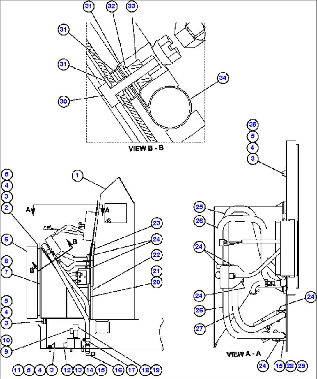 HEATER PIPING & INSTALLATION