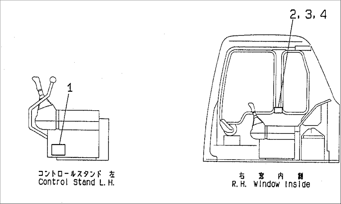 MARKS AND PLATES (MULTI PATTERN) (ENGLISH)(#C10001-)