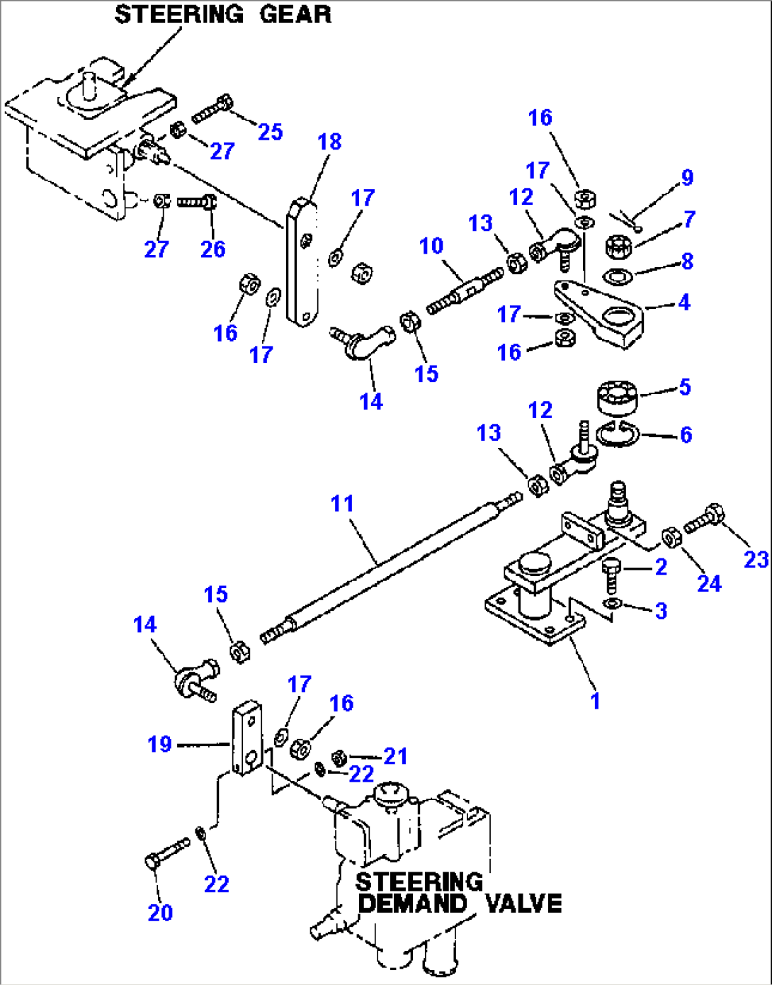 STEERING LINKAGE