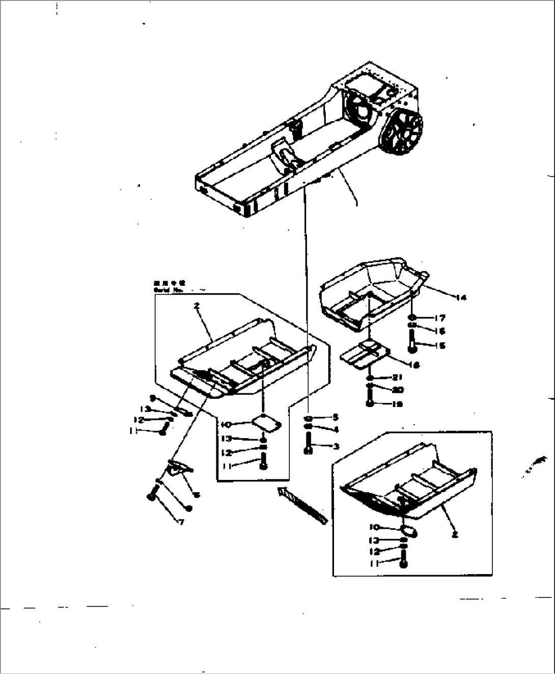FRONT HOOK AND REINFORCED BOTTOM GUARD