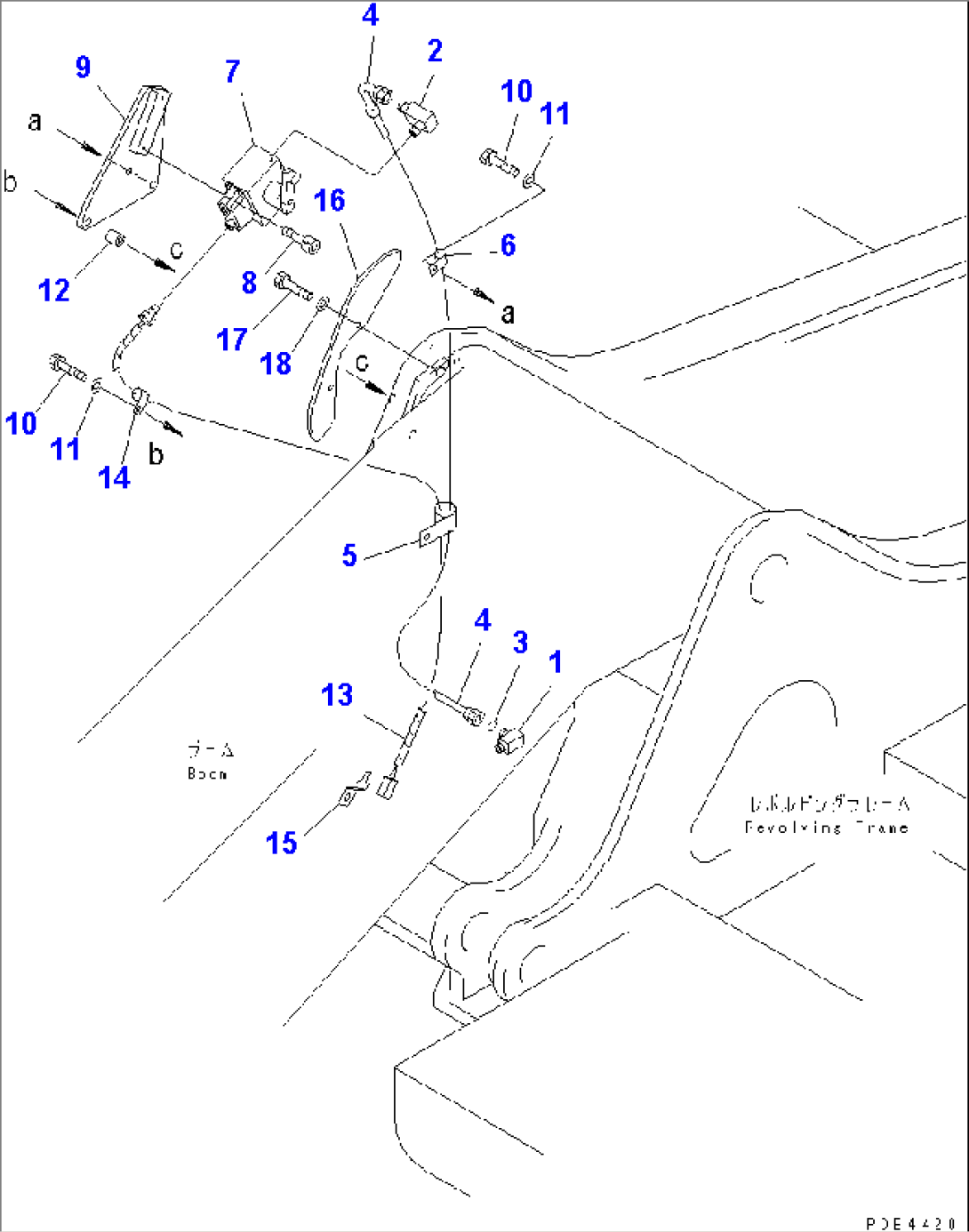 OVER LOAD ALARM(#K30001-K30011)
