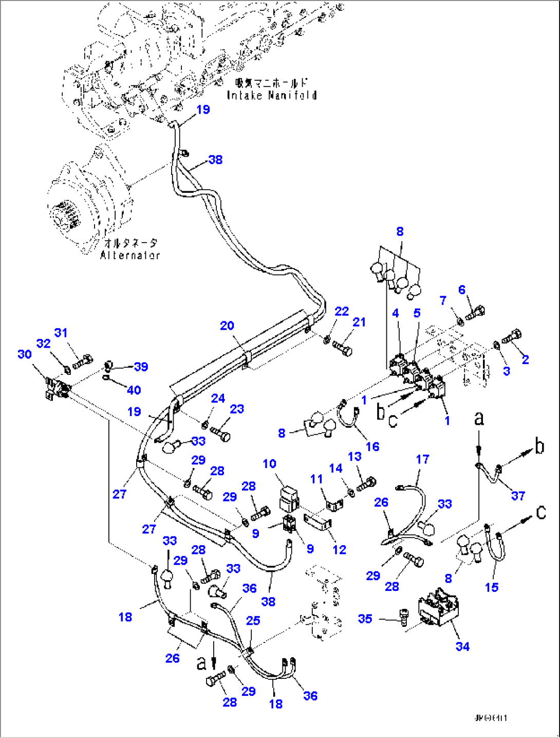 Battery Box, Circuit Breaker (#10001-)