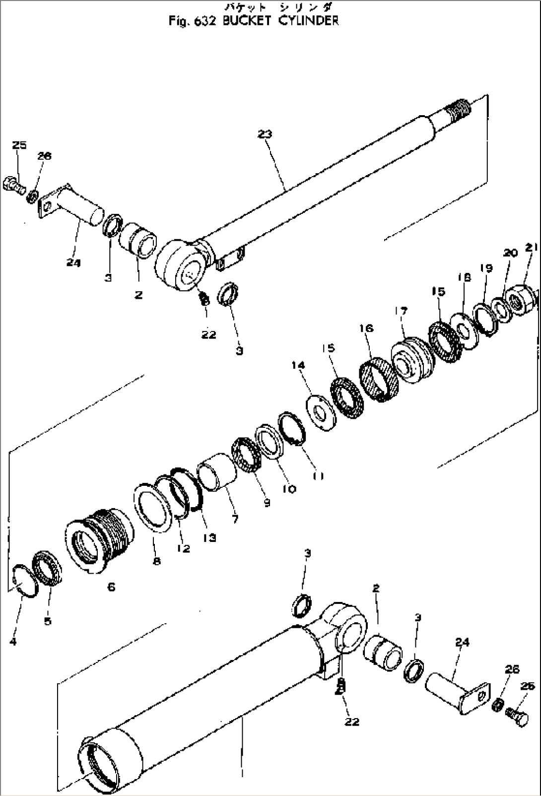 BUCKET CYLINDER