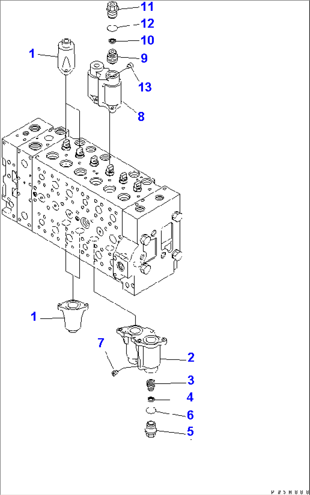 MAIN VALVE (2/20)