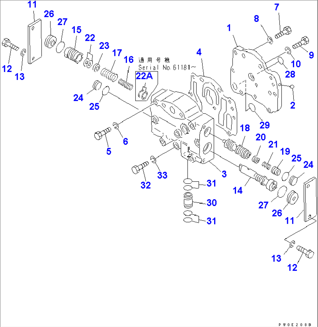 TRANSMISSION CONTROL VALVE (F3-R3)