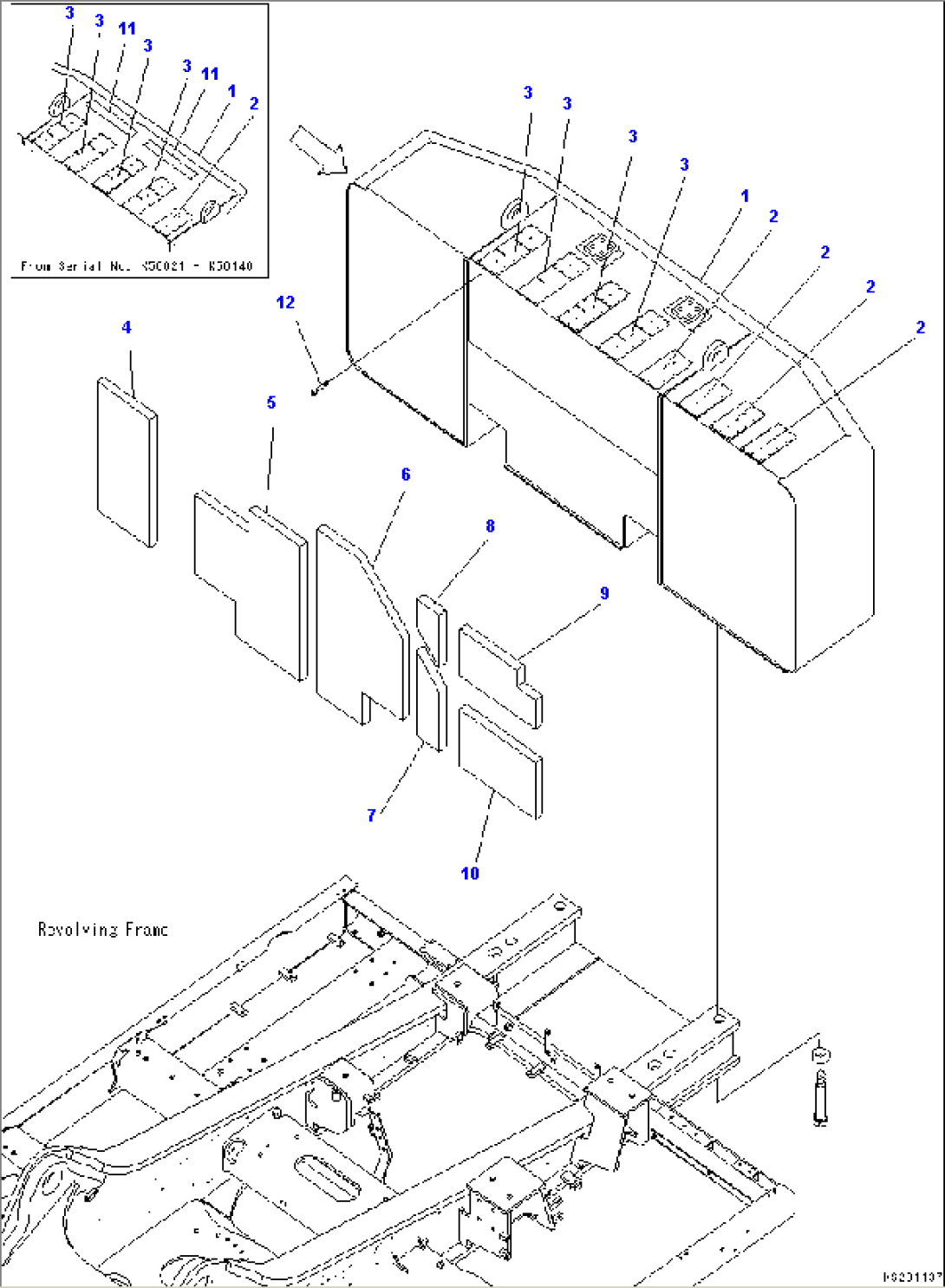 COUNTER WEIGHT (10750KG)