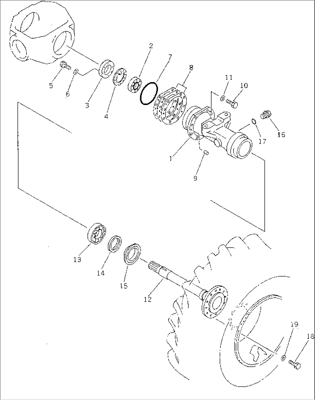AXLE HOUSING