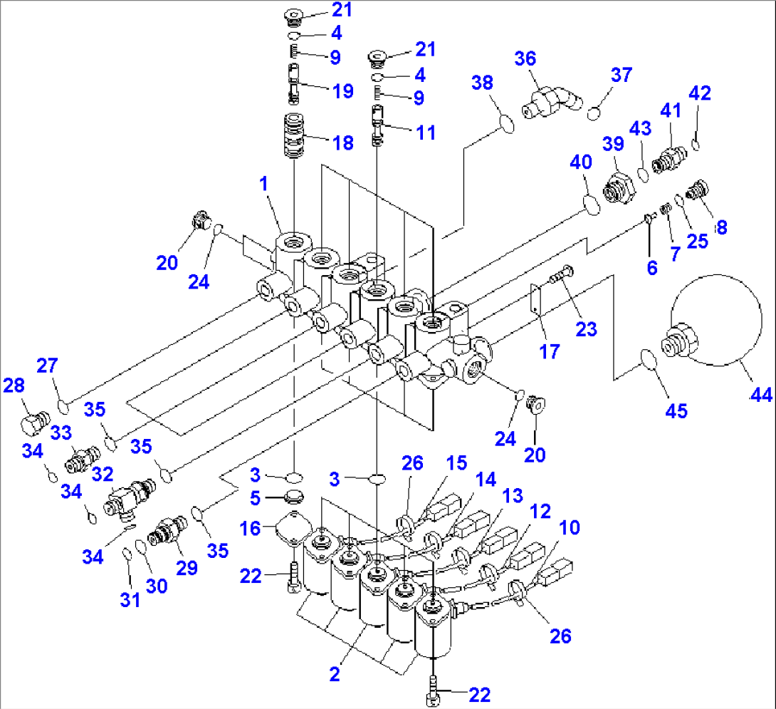 SOLENOID VALVE CIRCUIT (SOLENOID VALVE)