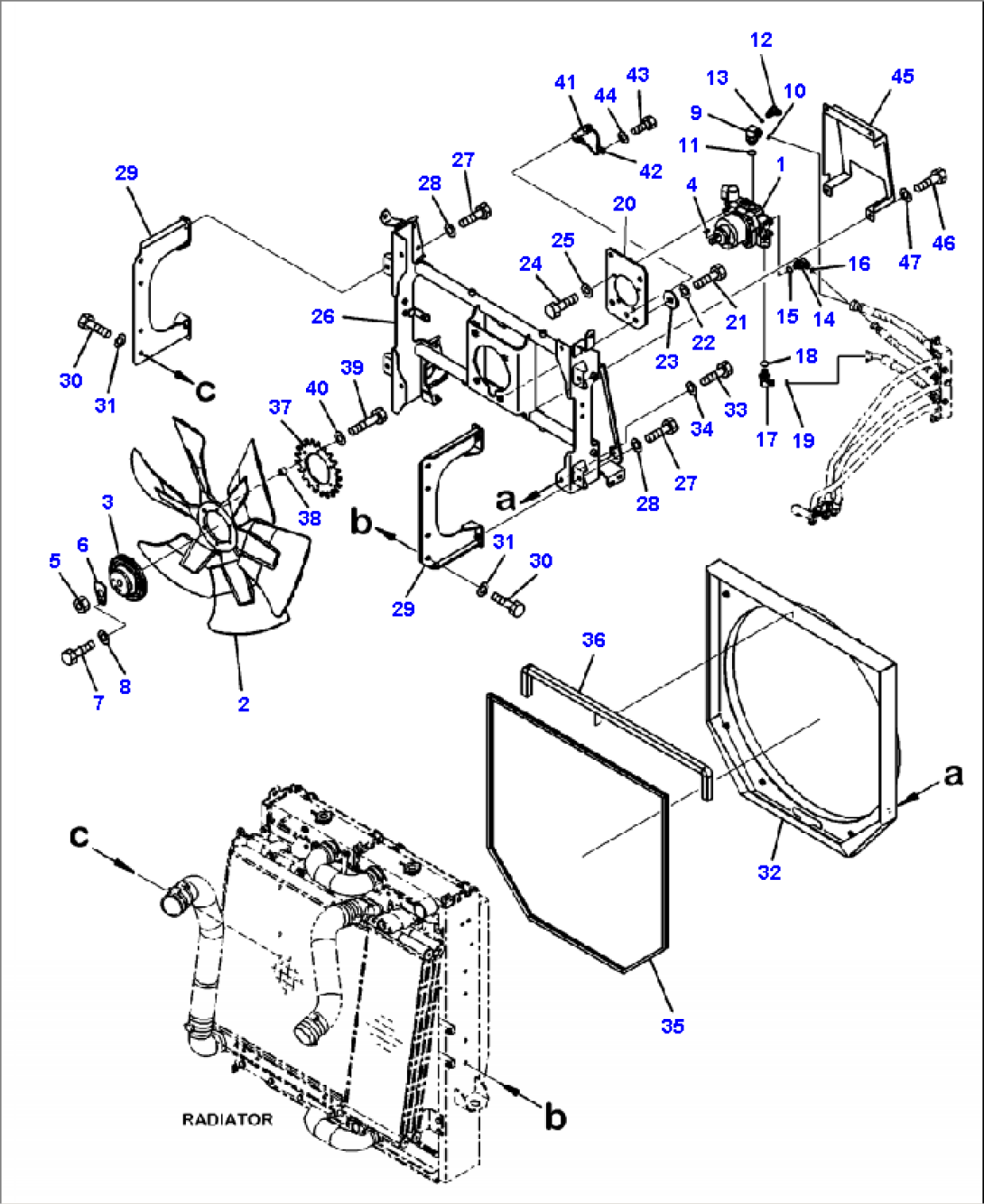 C0110-05A0 FAN MOTOR MOUNTING