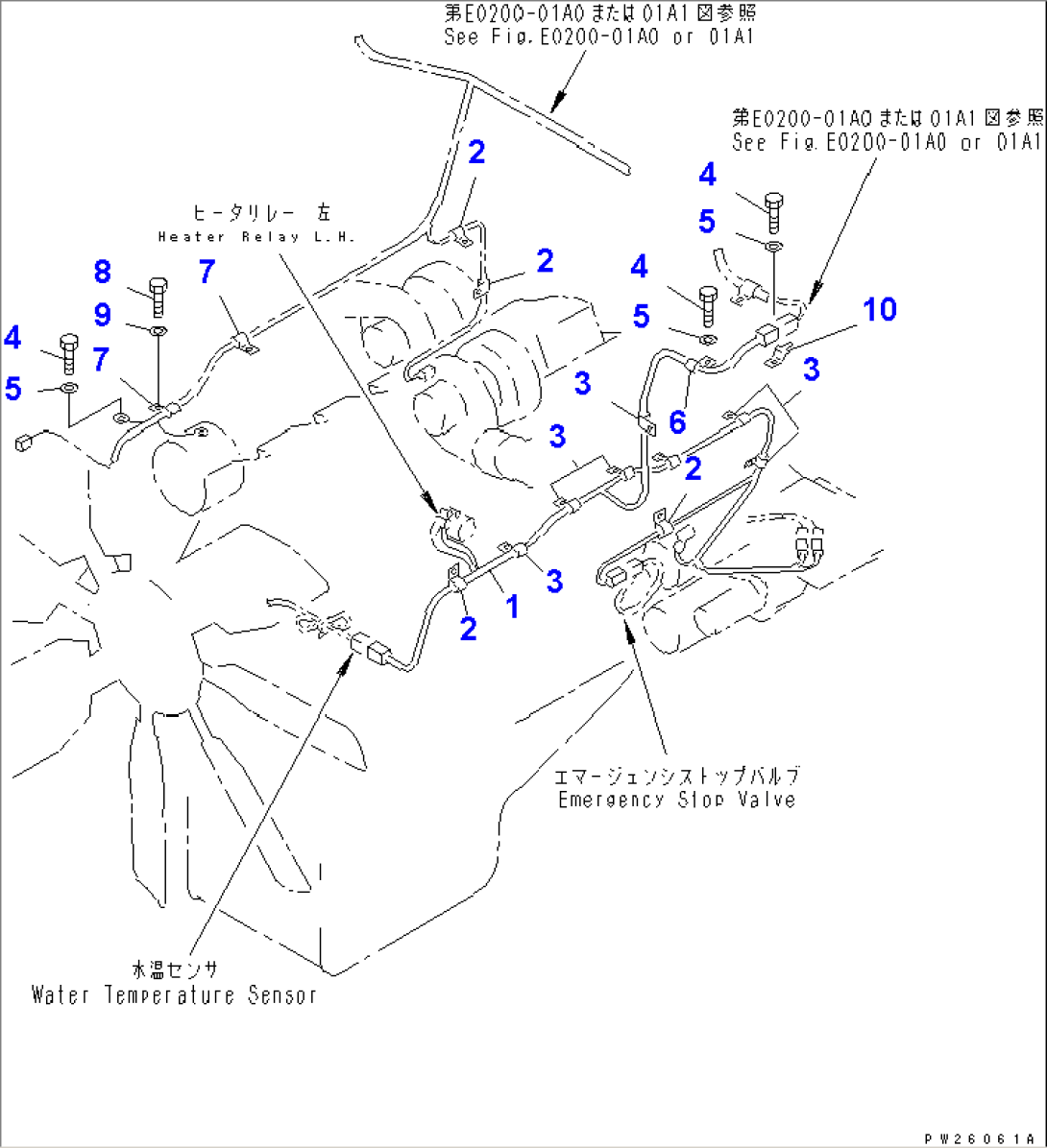 ELECTRICAL SYSTEM (3/7) (ENGINE SUB ASS