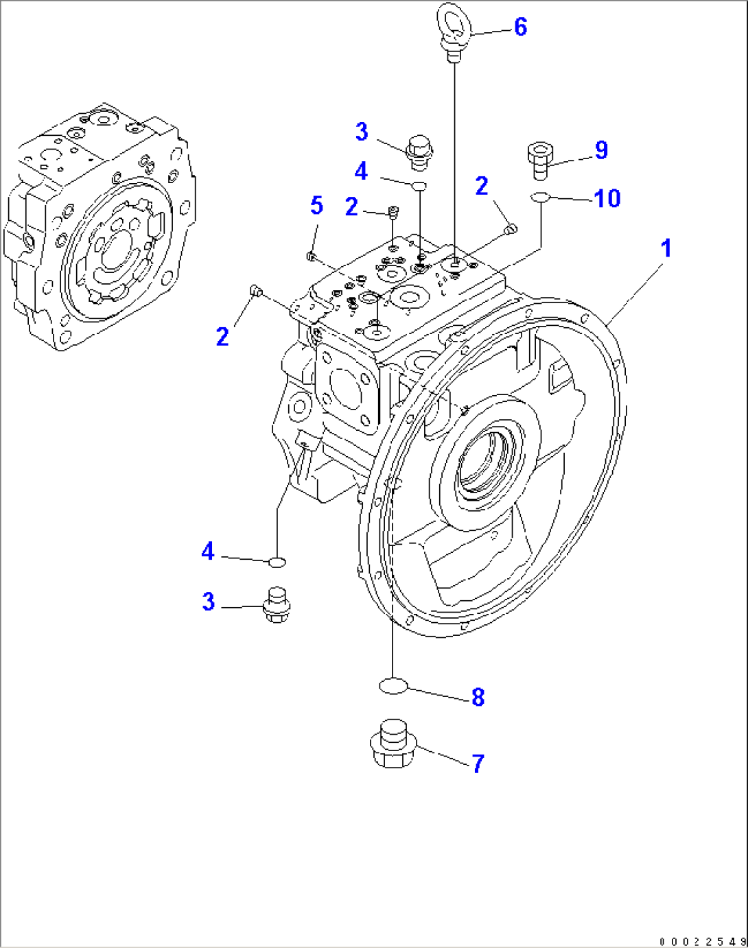 MAIN PUMP (1/7)