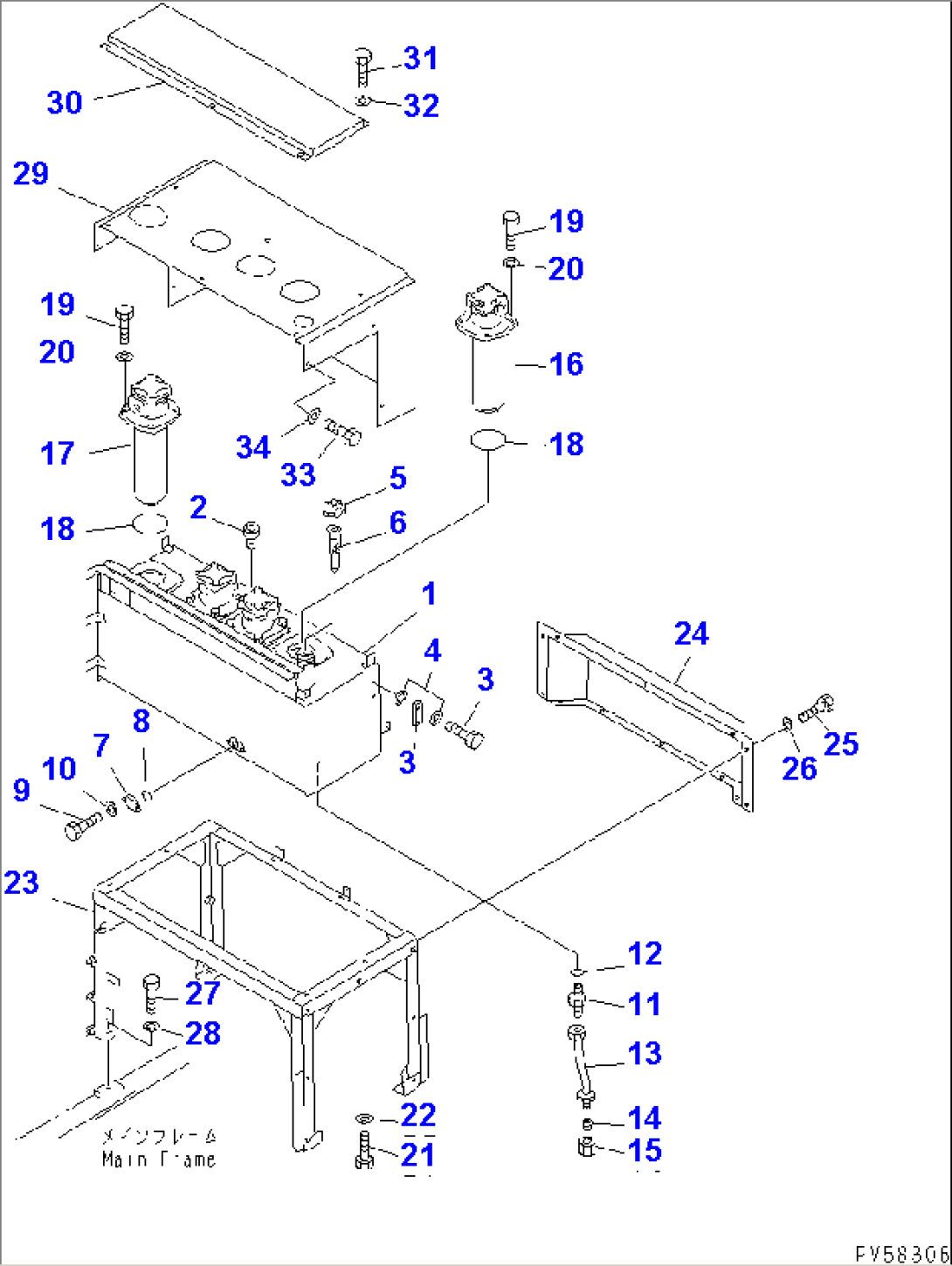 HYDRAULIC TANK