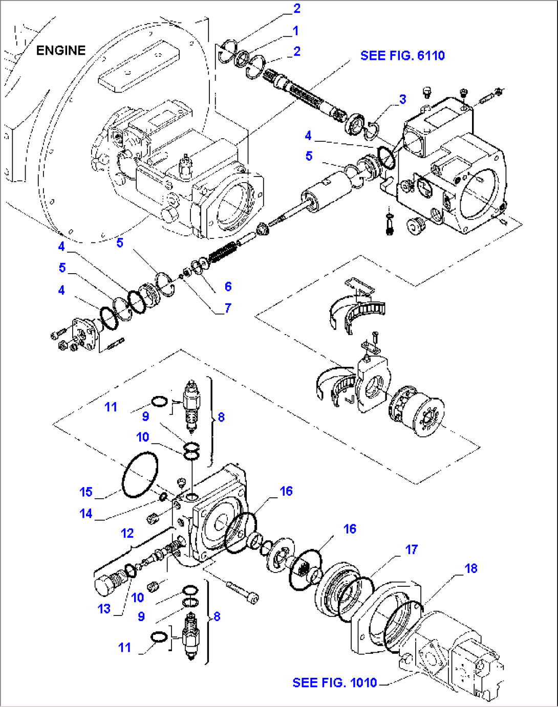 HYDRAULIC PUMP (2/2)