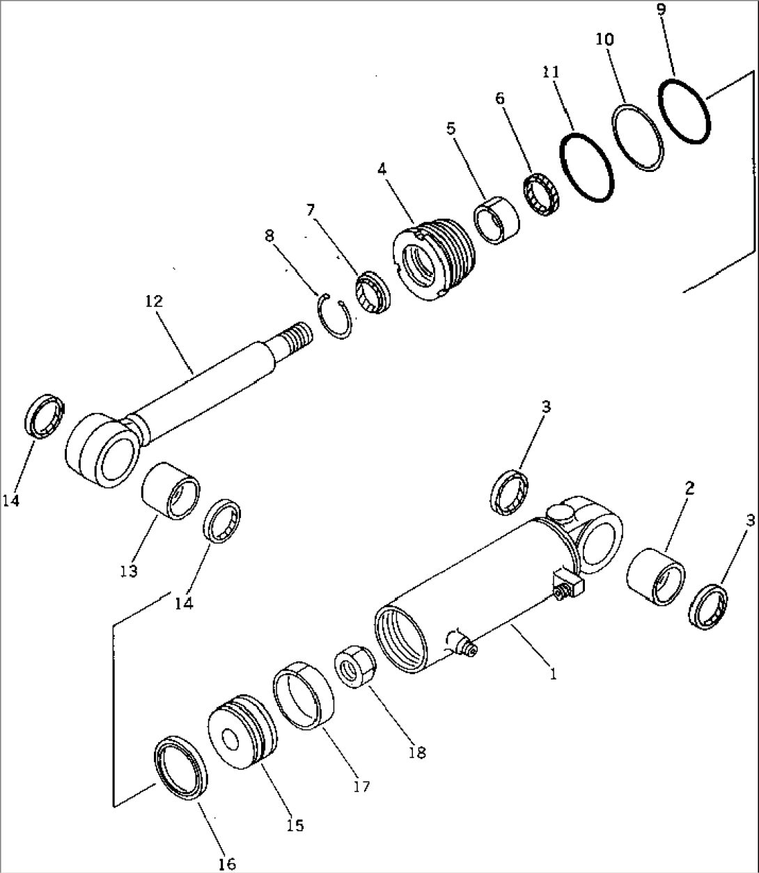 BLADE CYLINDER