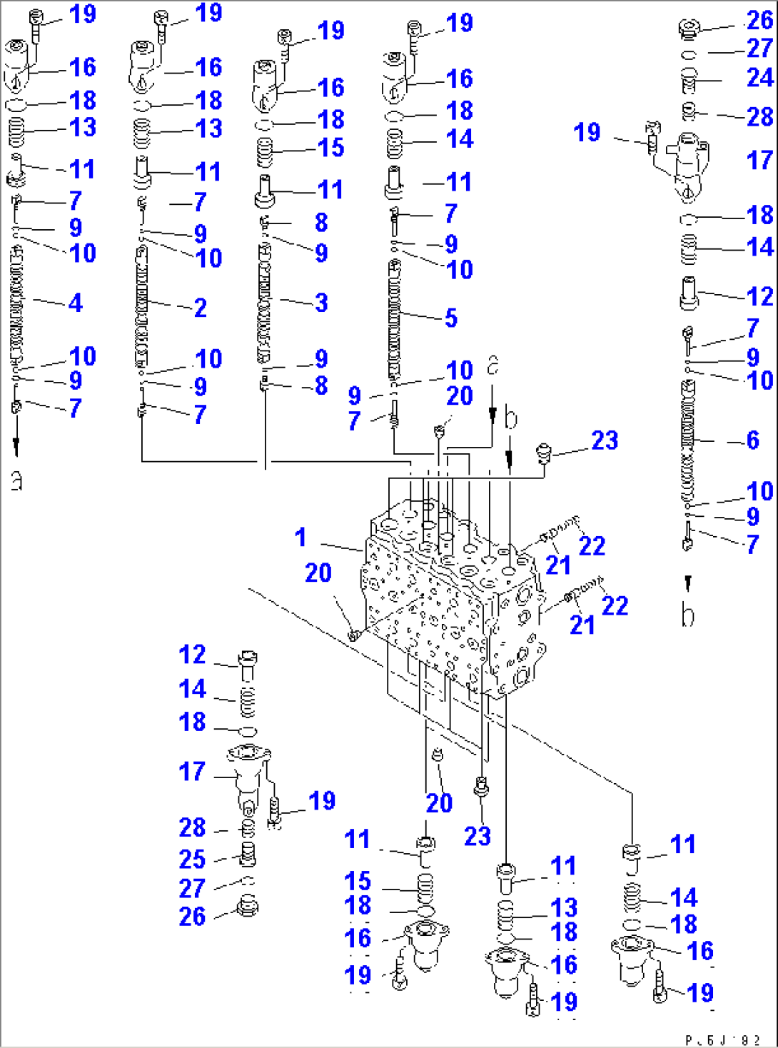 MAIN VALVE (2/9)(#86930-96513)