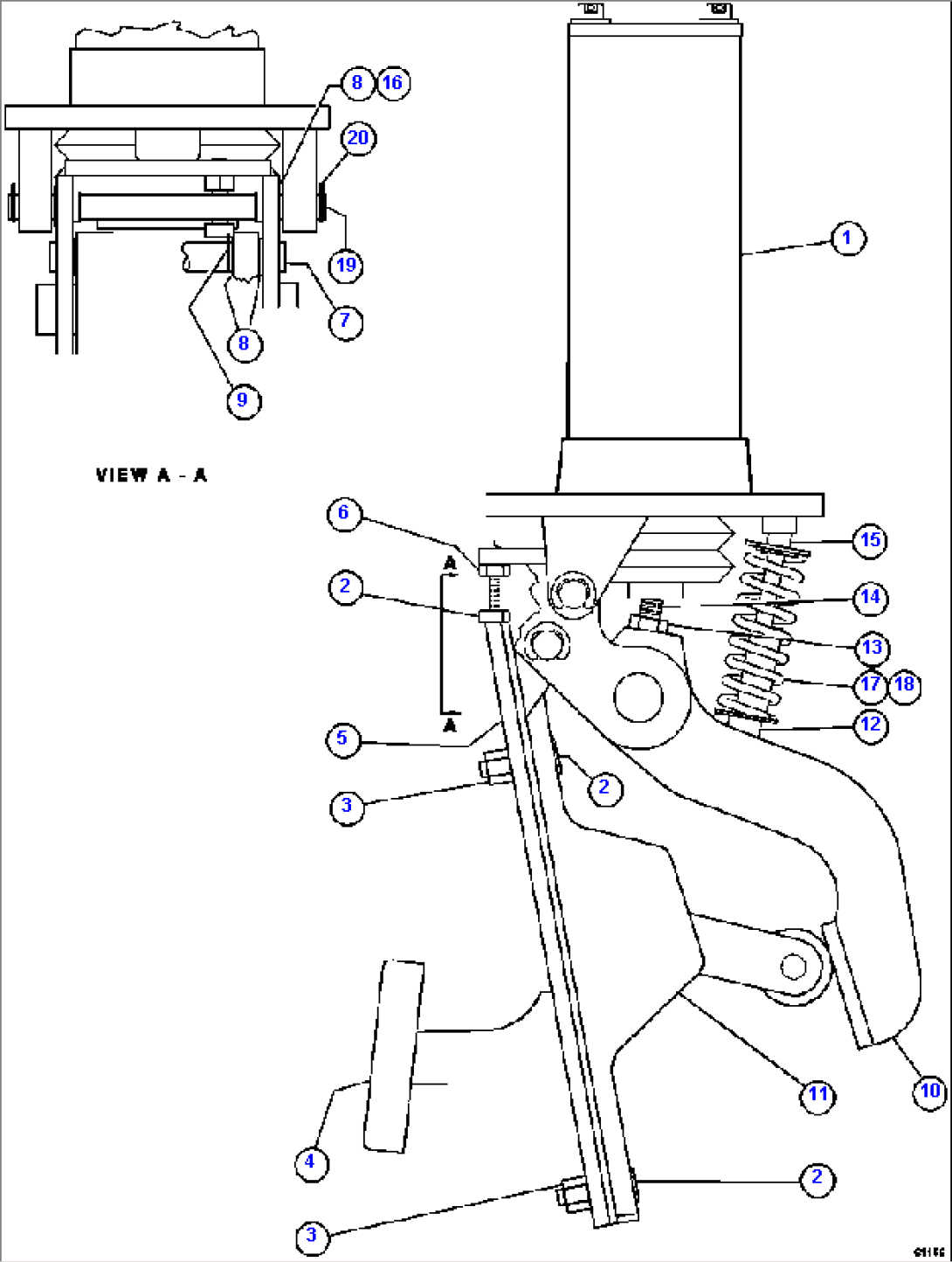 RETARD/BRAKE VALVE ASSEMBLY PC1955