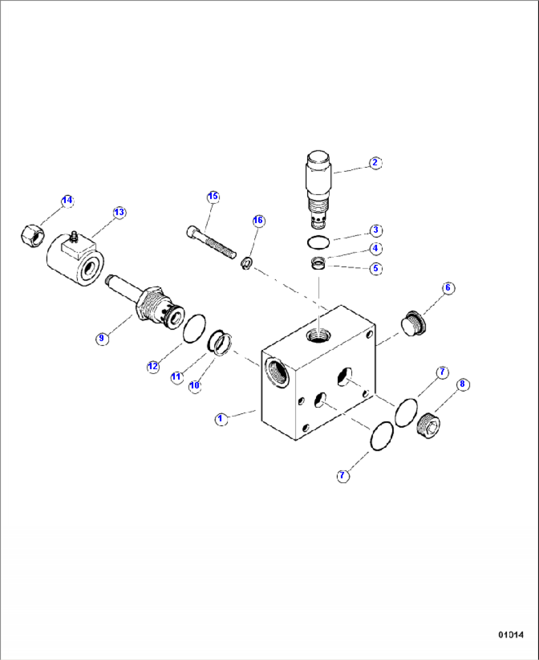 H0317-01A0 TRACK DRIVE CHARGE FILTER HEATER