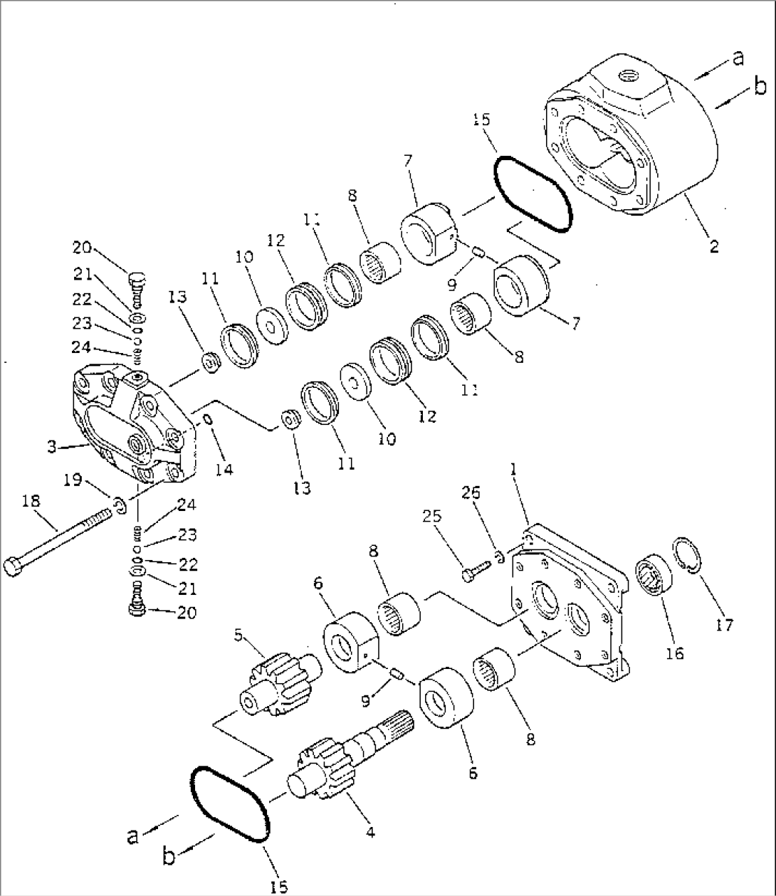 HYDRAULIC MOTOR