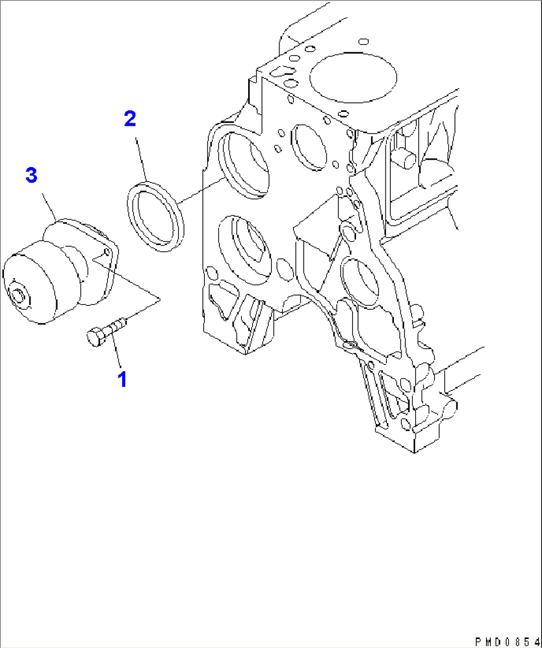 WATER PUMP(#26202771-26274660)