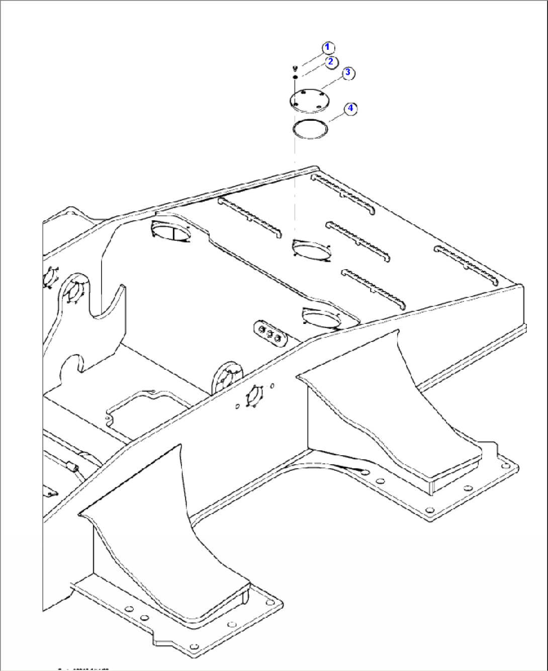 R3000-01A0 TRACK FRAME COVERS