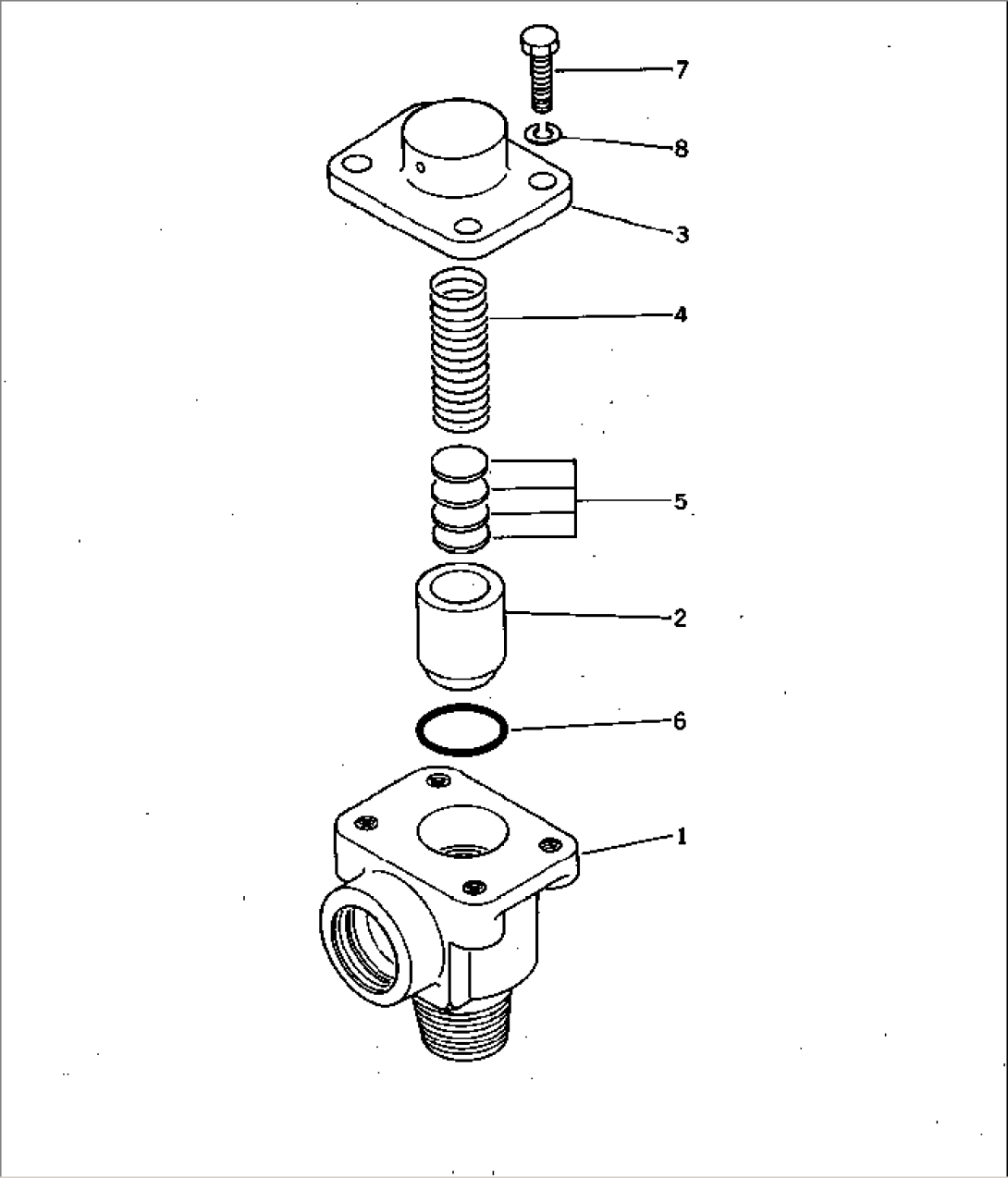 MINIMUM PRESSURE VALVE